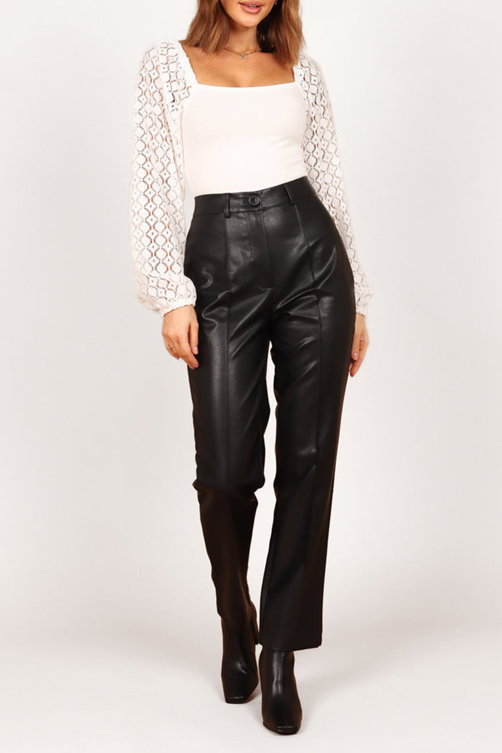 LEATHER NOBLE PANTS