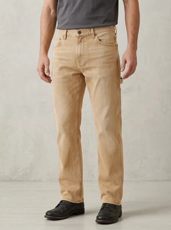 Washed Mid Jeans