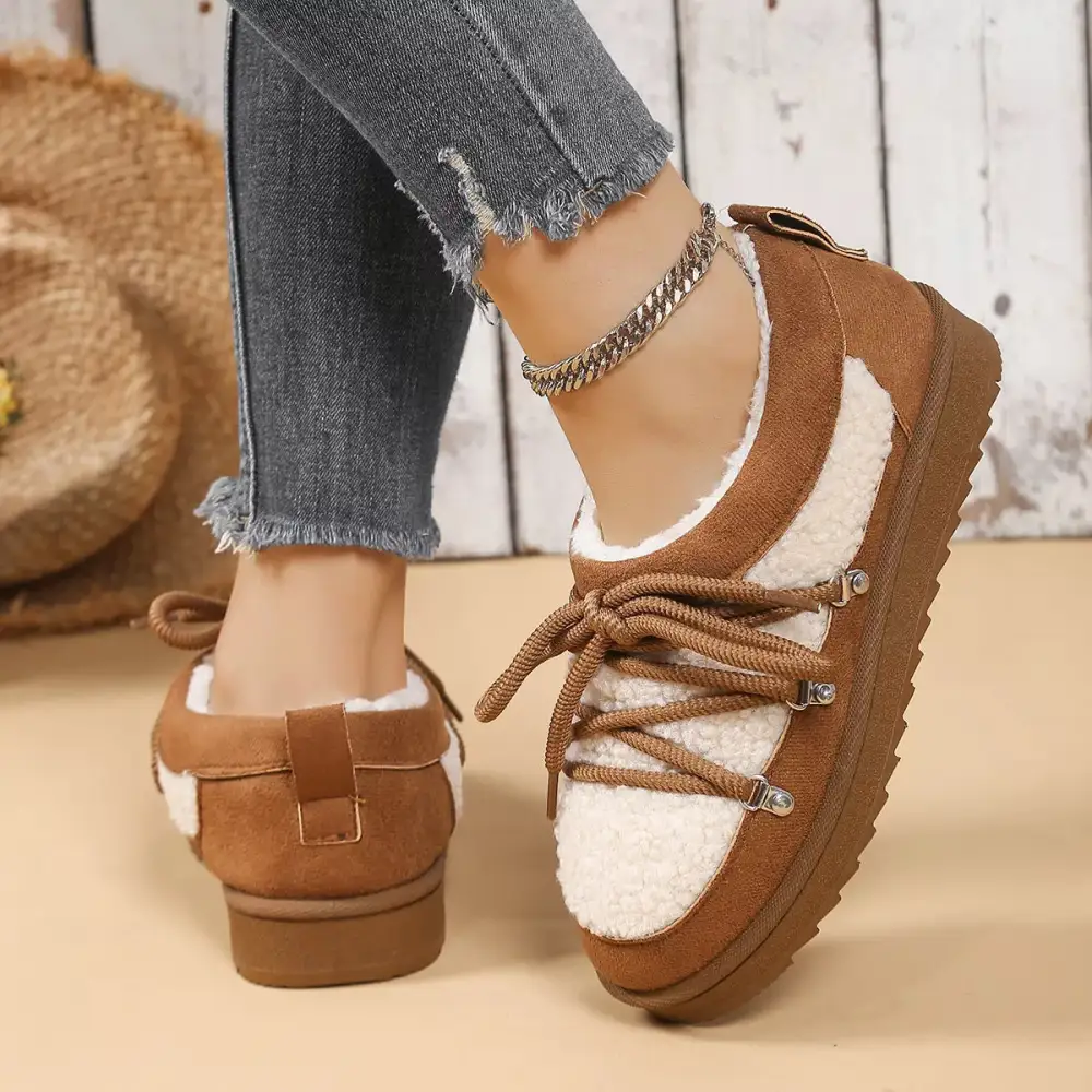 Lace Up Ankle Boots