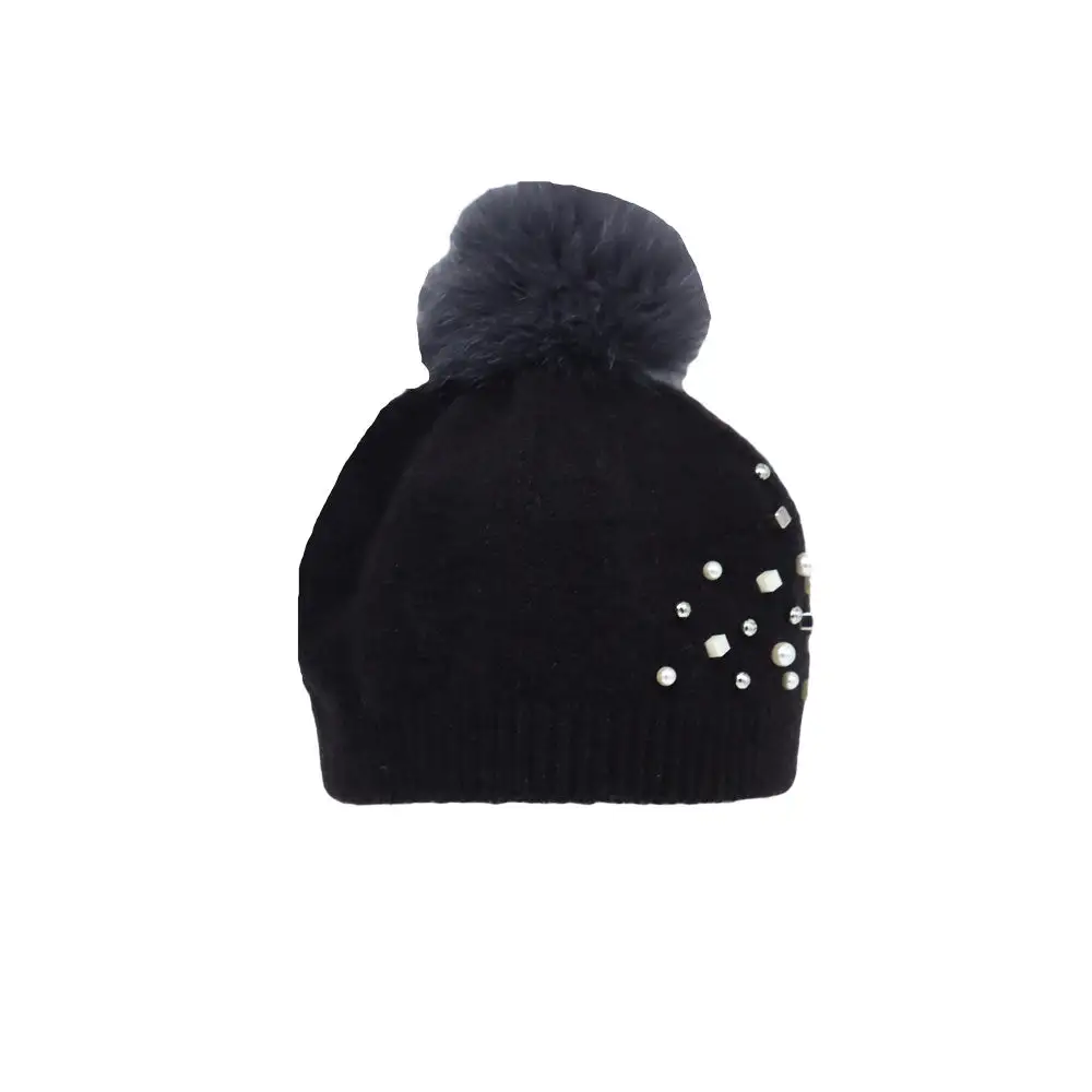 Knit Beanie Hat