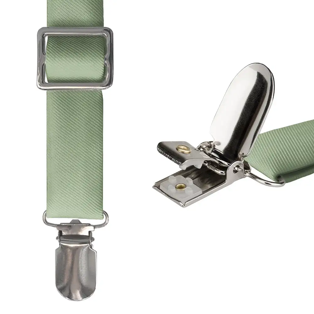 Classic Clean Wedding Suspenders