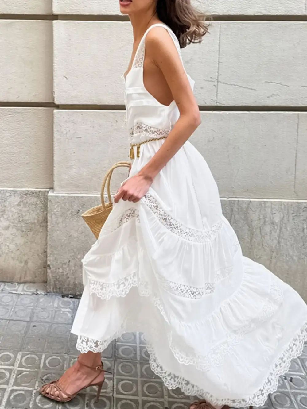 Soft Touch Lace Dress