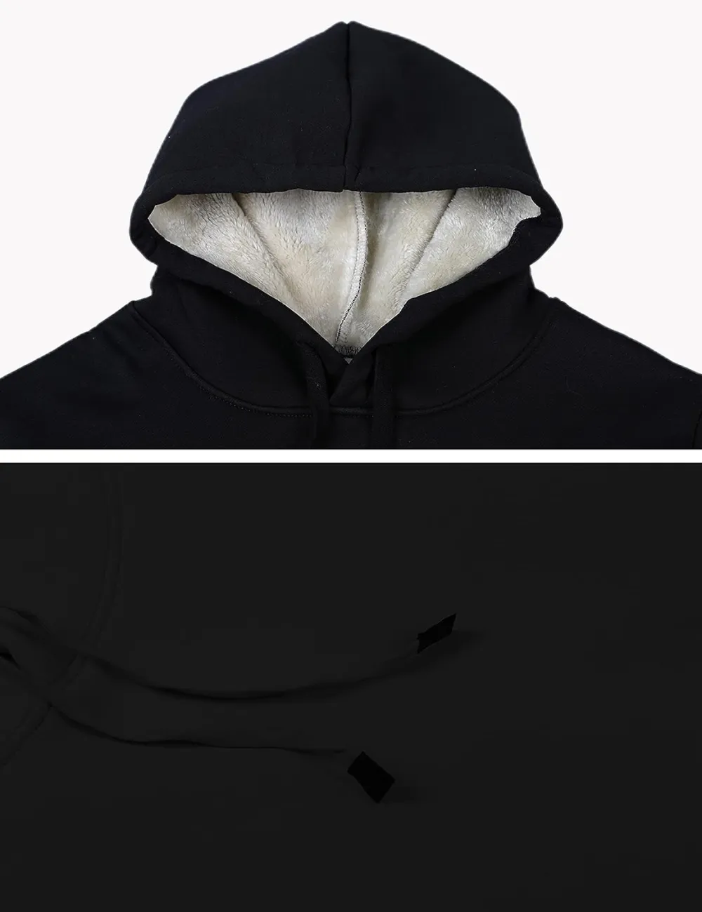 Women's Winter Hoodies Pullover Sherpa Fleece Warm Heavyweight Sweatshirt