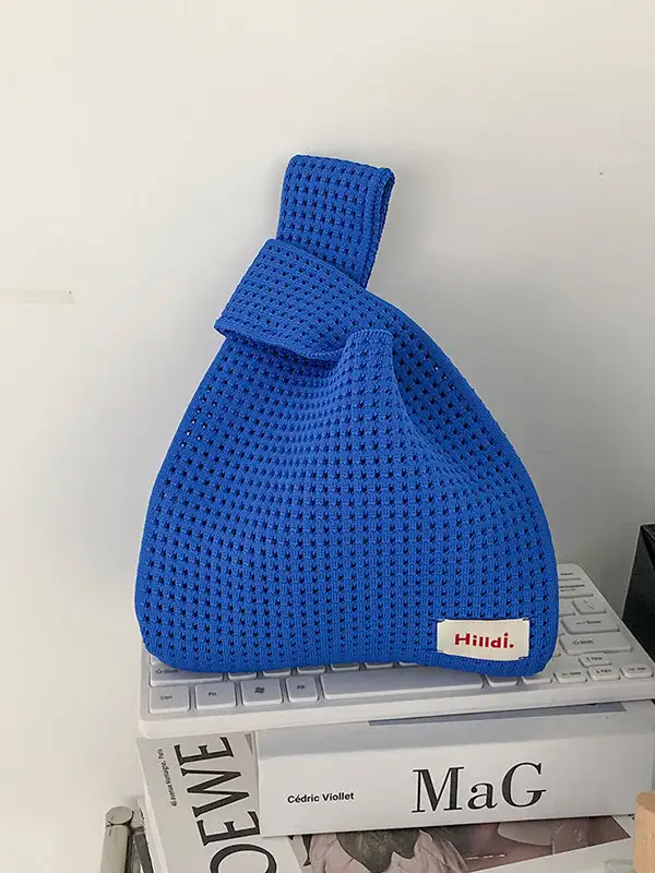 Timeless Woven Vintage Shoulder Bag