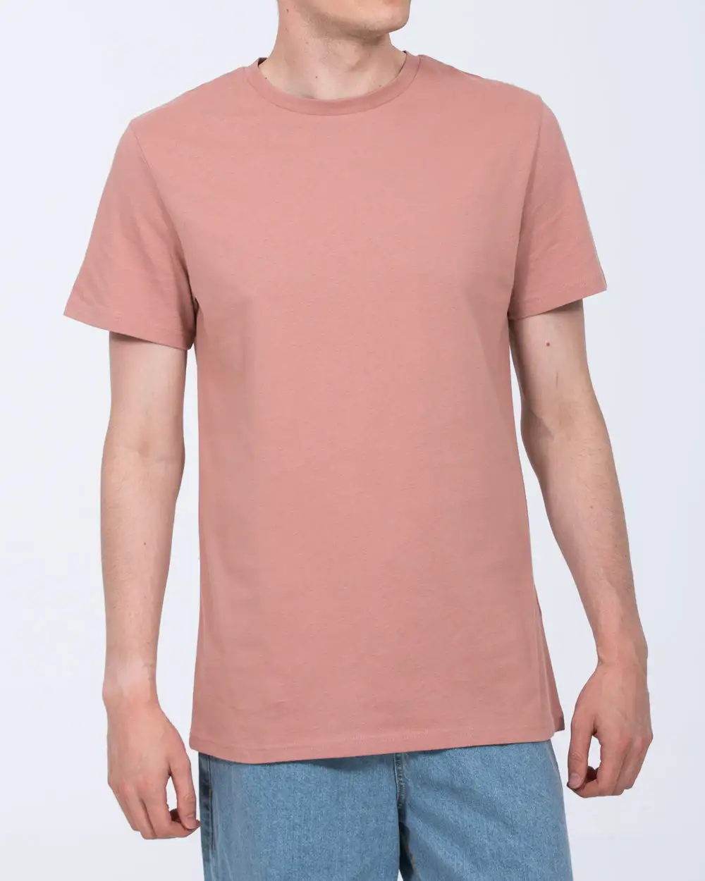 Everyday Casual Fitted Crew Neck Short Sleeve T Shirt