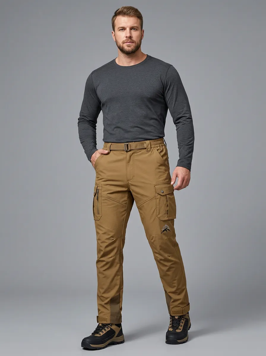 Men's Overland Mountain Waterproof Tactical Pants
