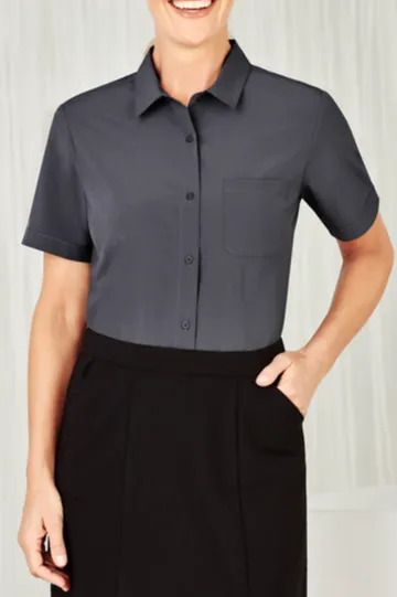 Women's Stretch Side Split Shirt