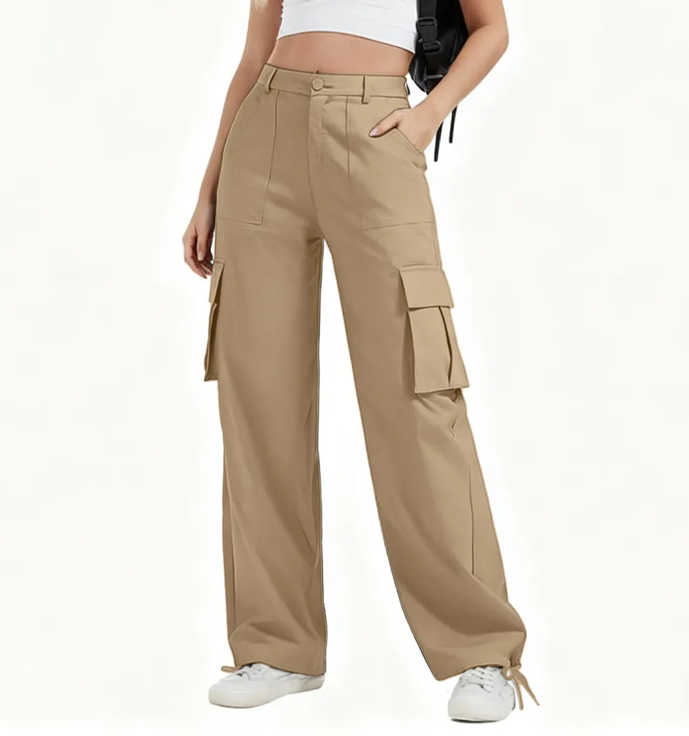 Womens Cargo Pants thick thigh pants work outfits