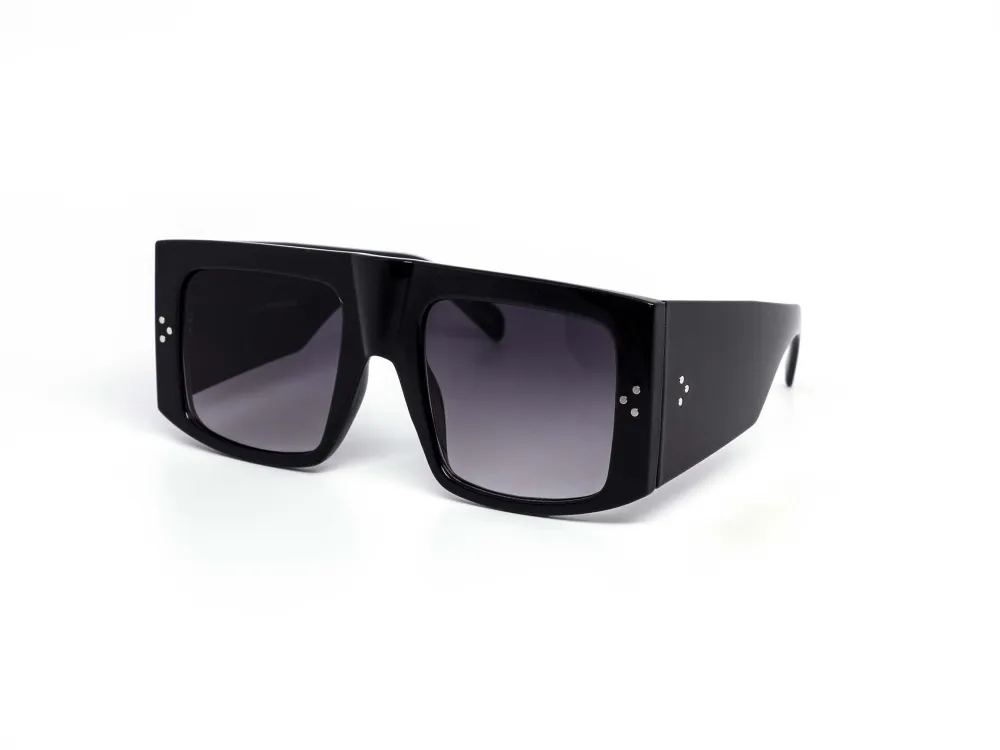 12-Pack Oversized Gradient Assorted Sunglasses
