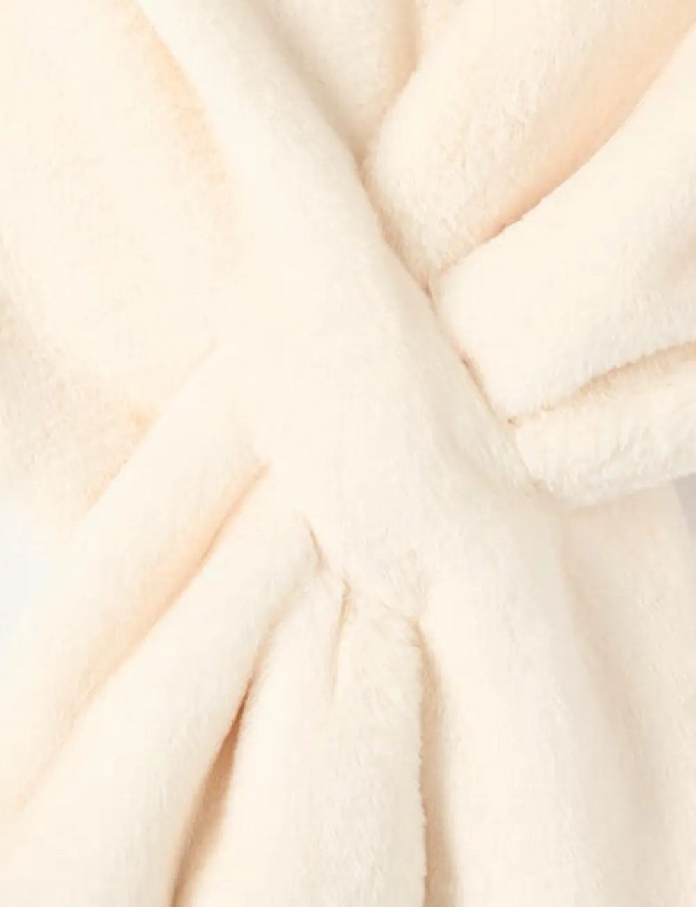 Cream-Colored Luxury Lady Scarf