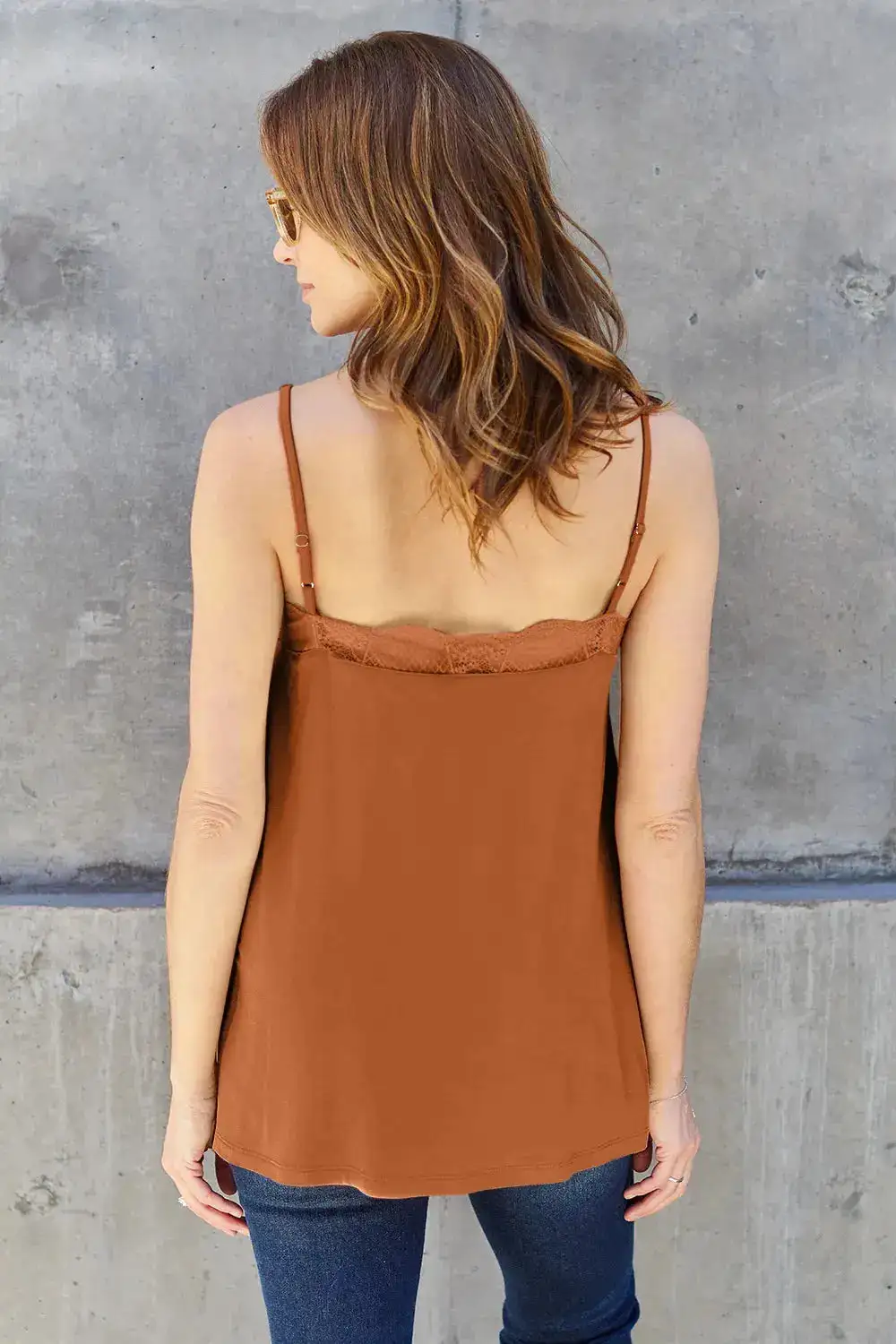 Basic Bae Lace Trim