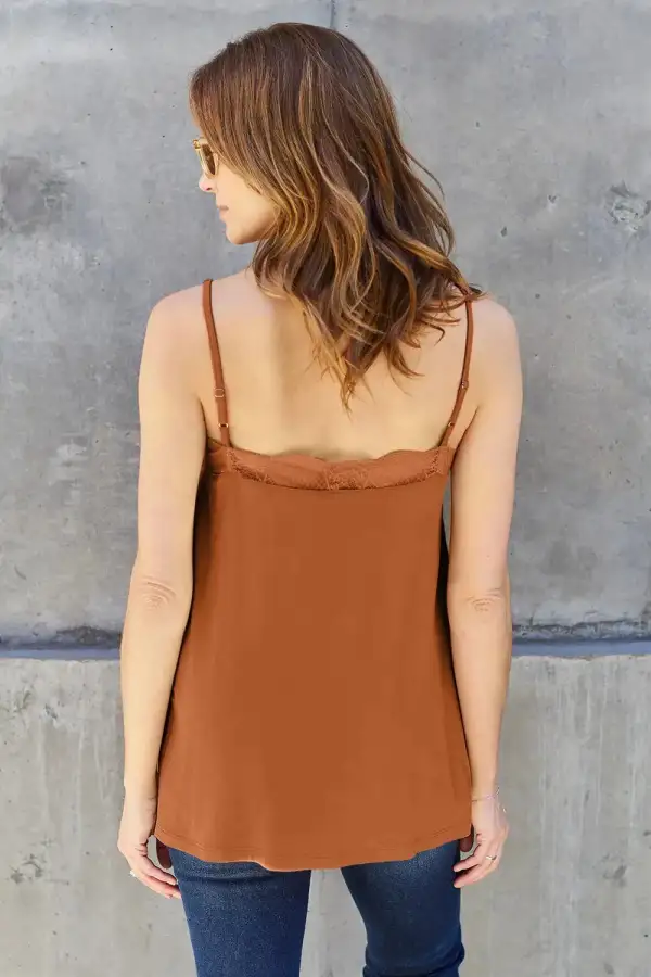 Basic Bae Lace Trim