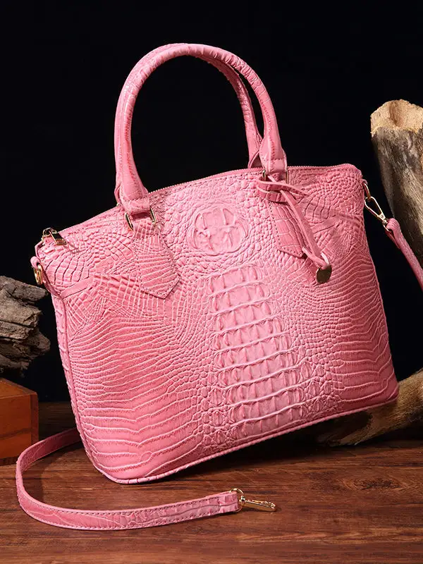 Refined Vintage Shoulder Bag