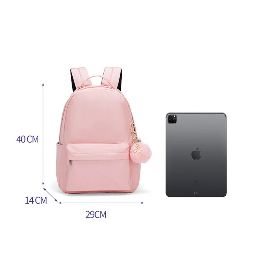 Large Nylon Backpack