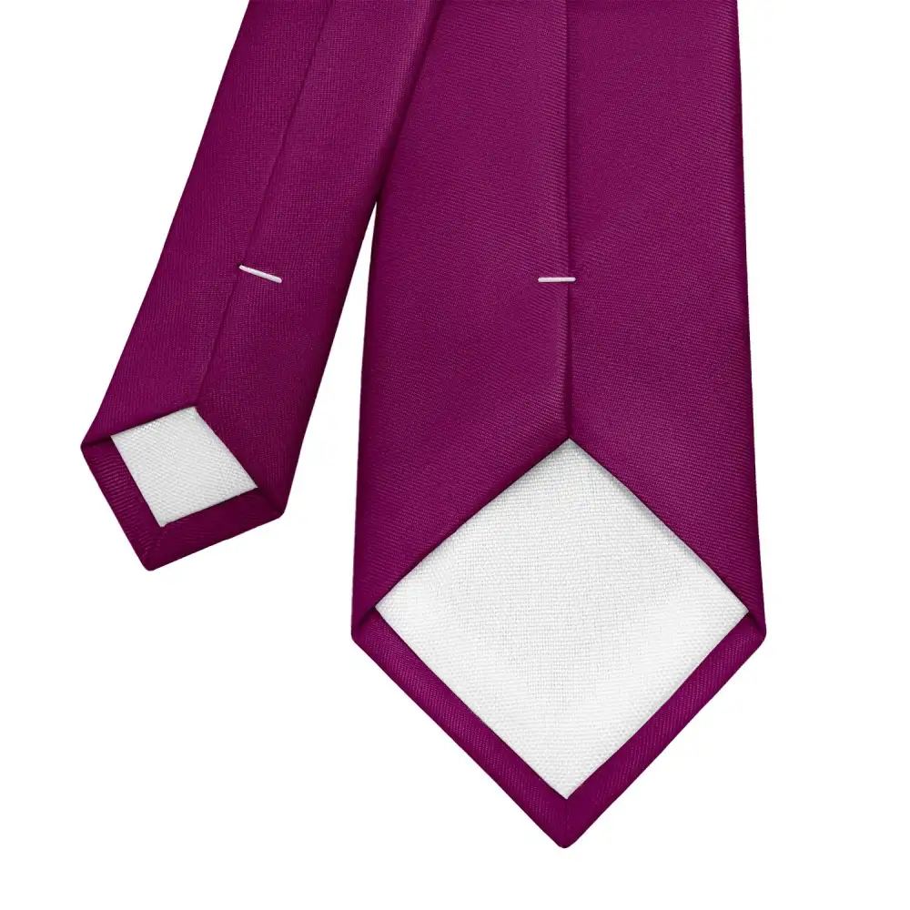 Timeless Solid Design Necktie