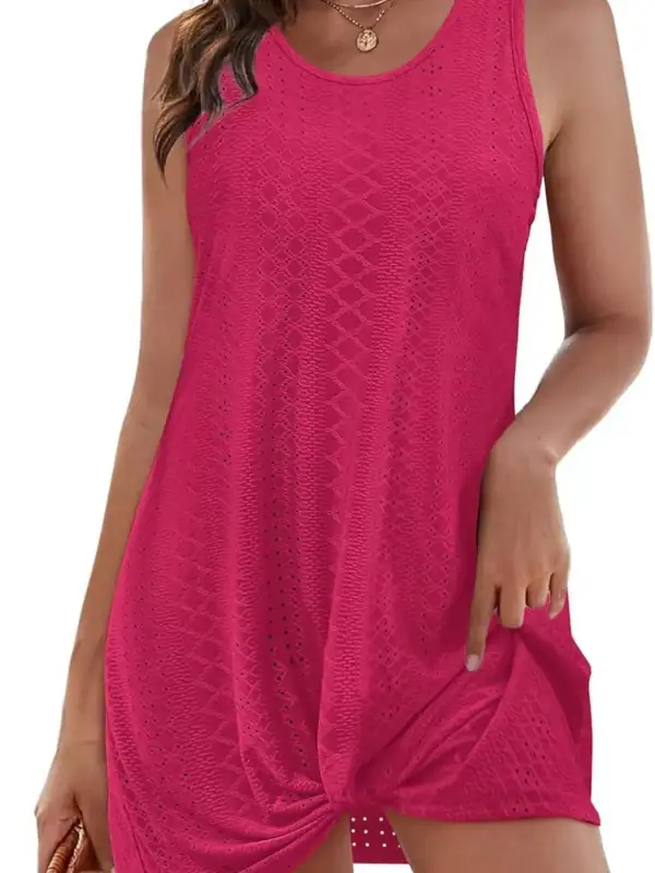 Sleeveless Dress Casual