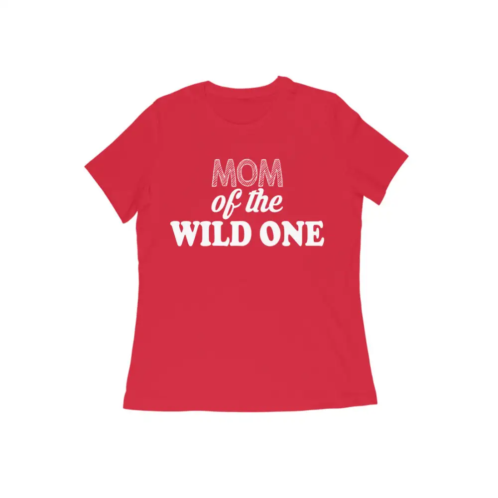 Wild One Mom Graphic Tee