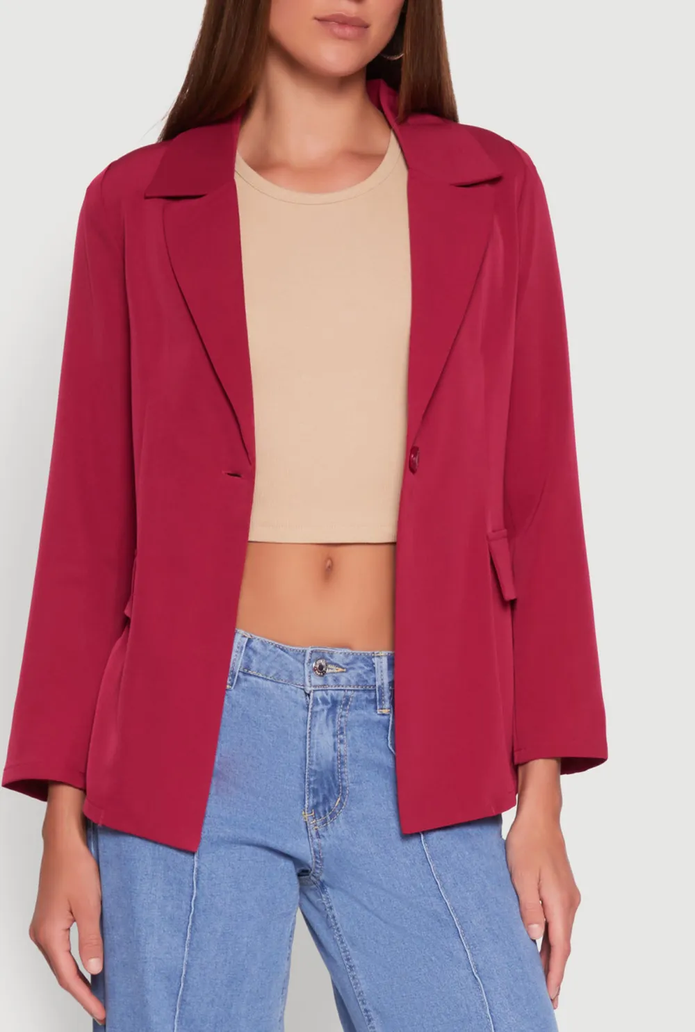 Thin Suit Jacket