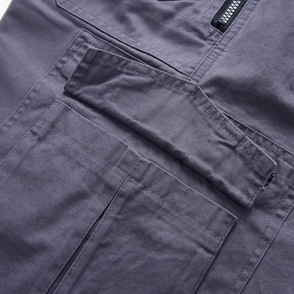 Men's Tactical Utility Utility Cargo Shorts for Daily Wear