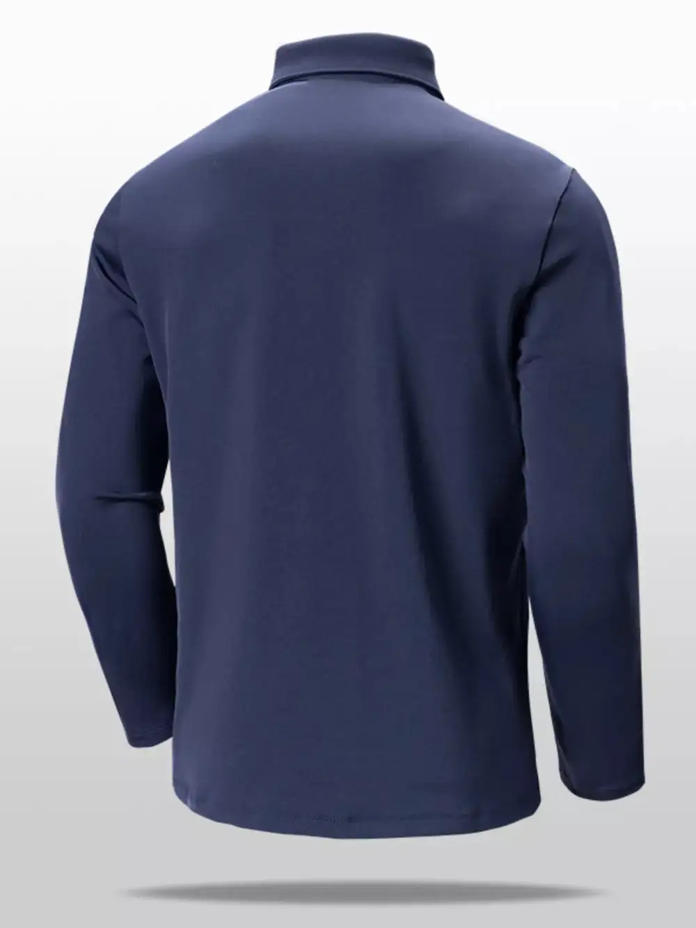 Long Sleeve Slim Fit Polo Shirt