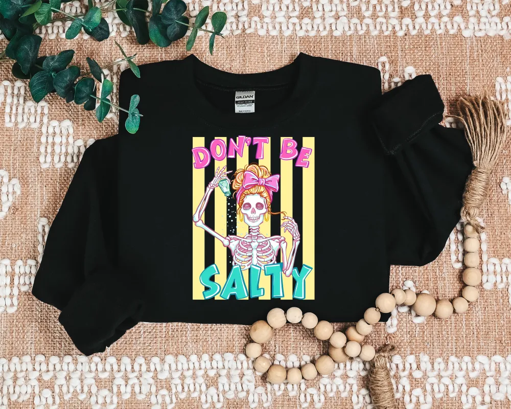 Coastal Attitude Graphic Crewneck Sweatshirt