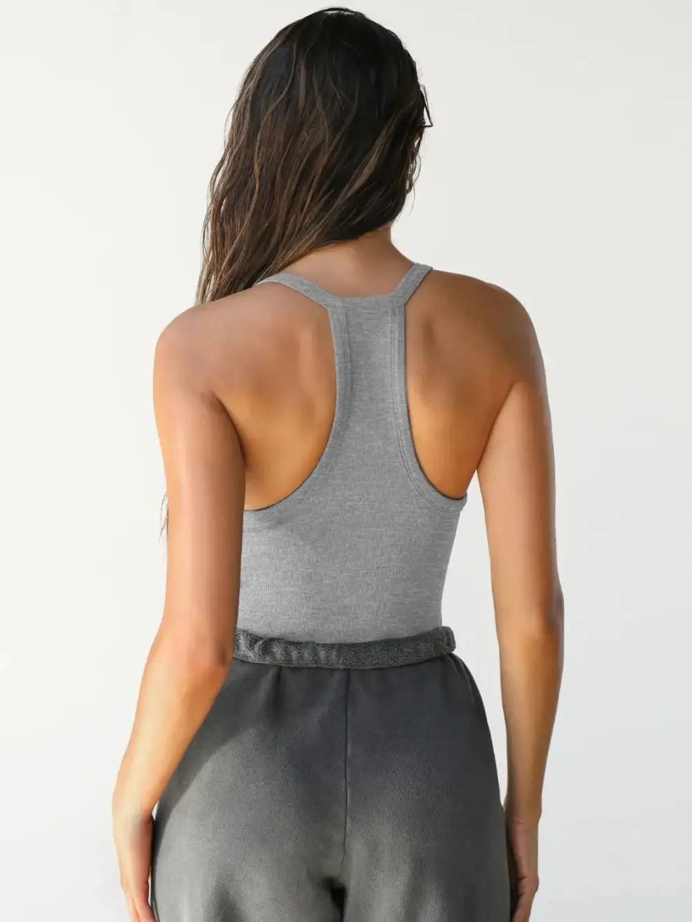 Scoop Neck Wide Strap