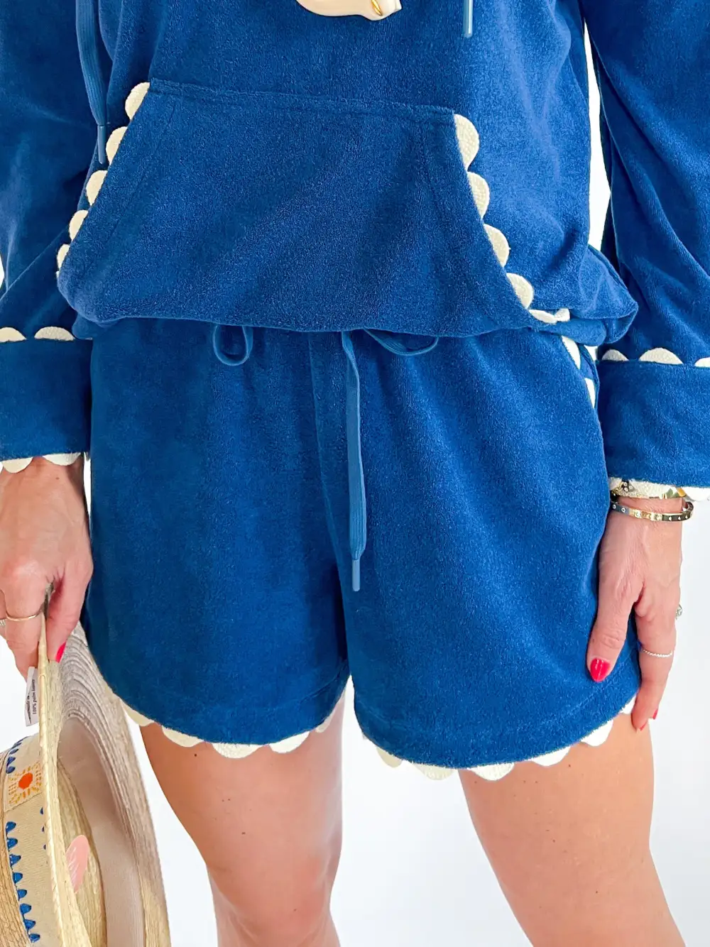 Textured Shorts Neat Finish