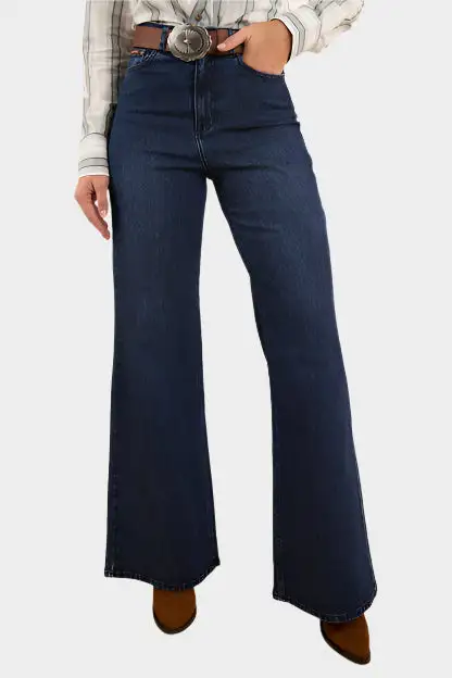 Women's Refined Wide Leg Jeans