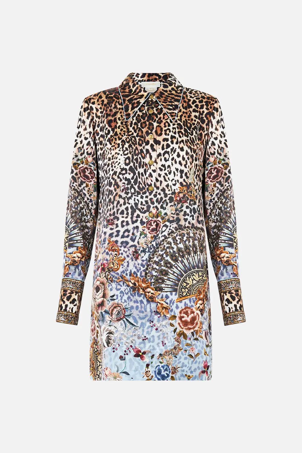 Mini Shirt Dress