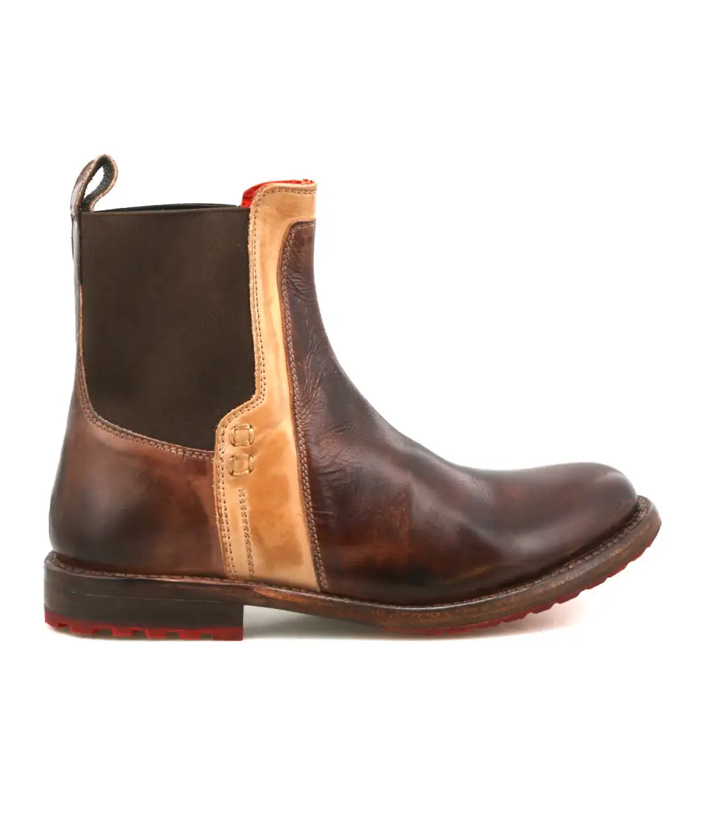 Slip-On Rubber-Sole Chelsea Boots
