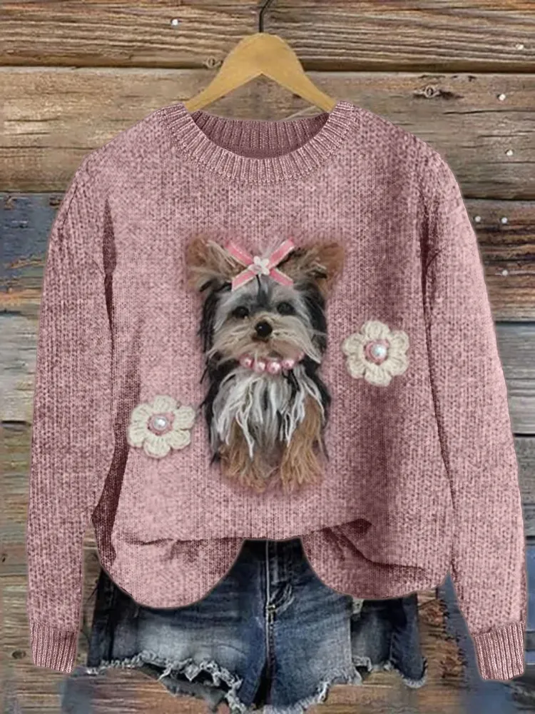 Relaxed Knit Sweater