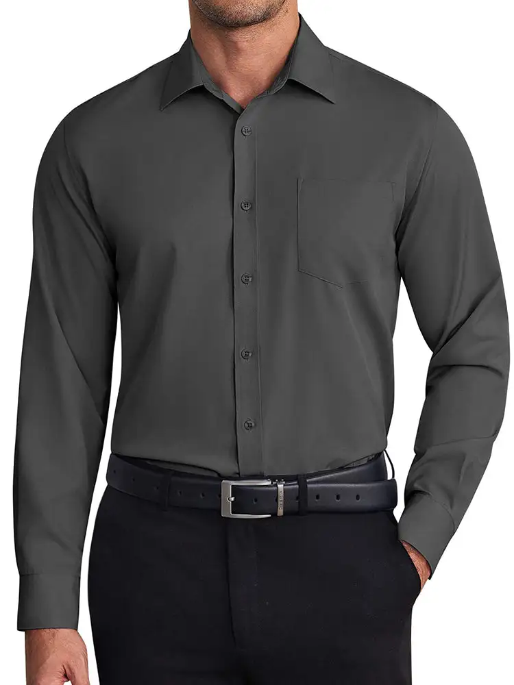 Formal Wrinkle Free Dress Shirt