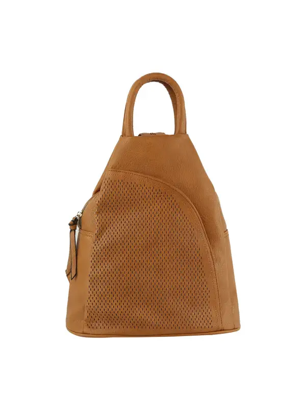 Laser Cut Dual Strap Backpack