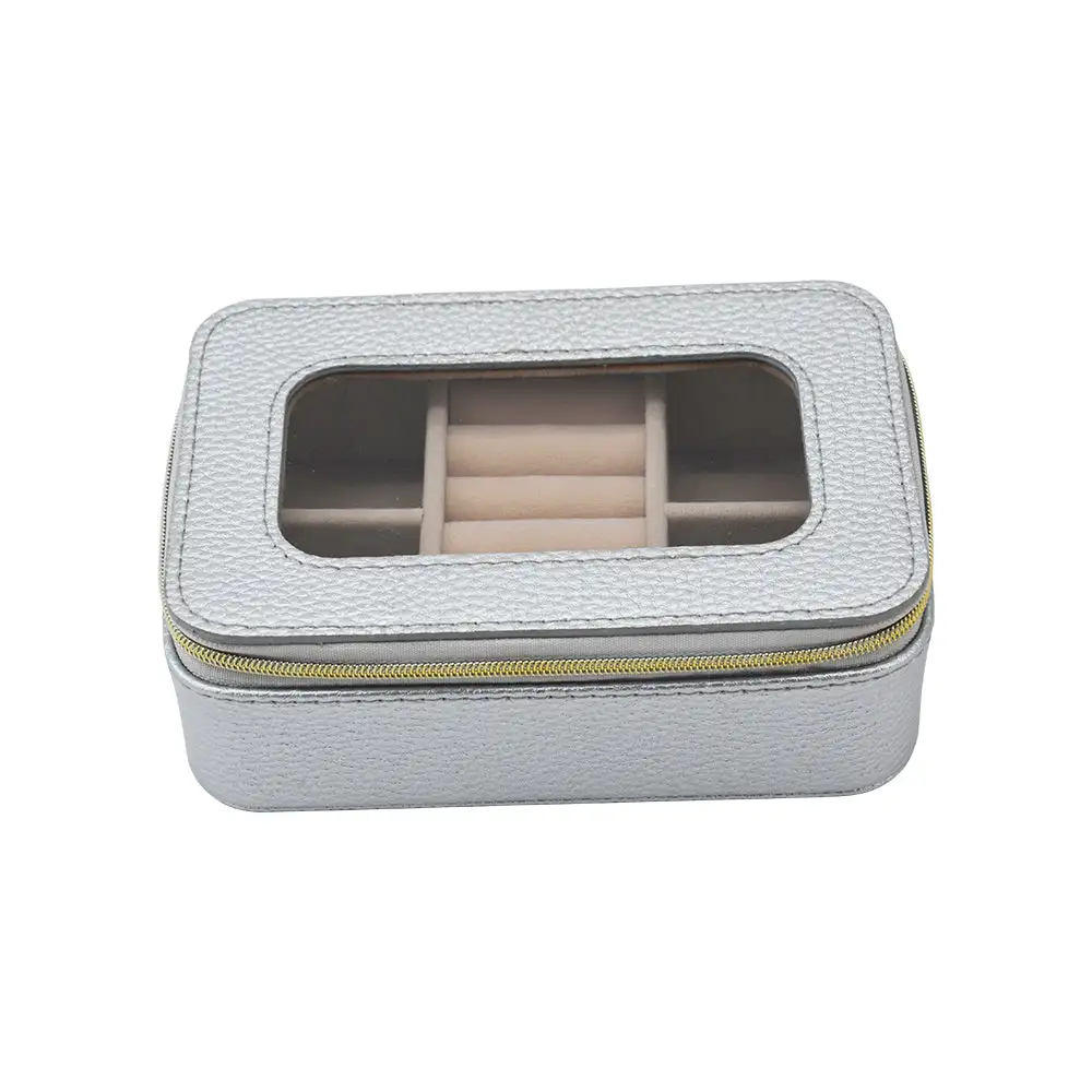 Clear Top Jewelry Case
