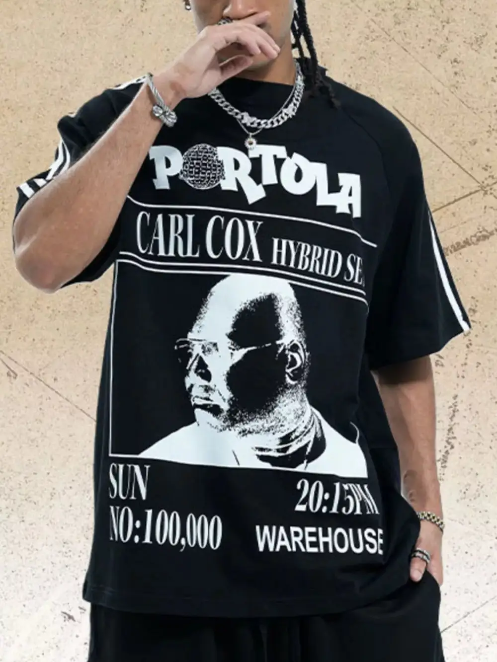 Weekend Graphic Round Neck Short Sleeve T-Shirt