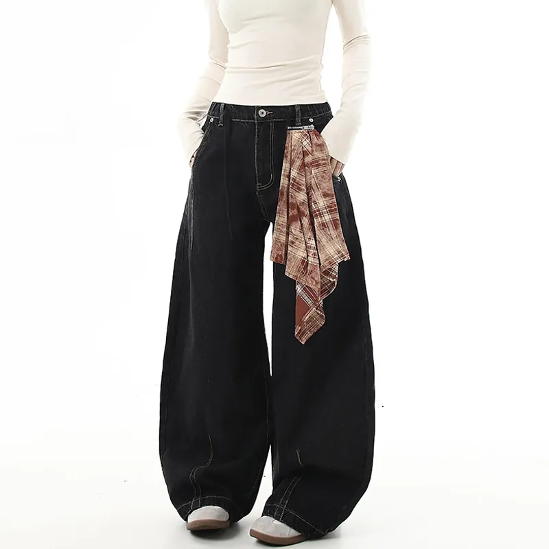 Classic Wide Leg Jeans