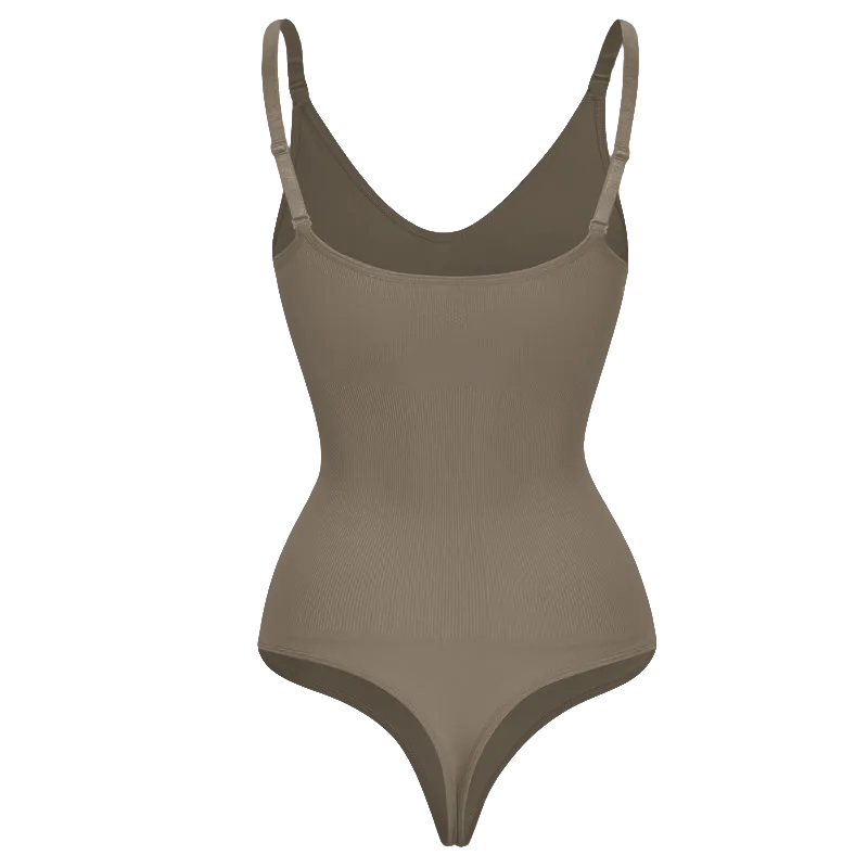 Women's Seamless Vneck Shapewear