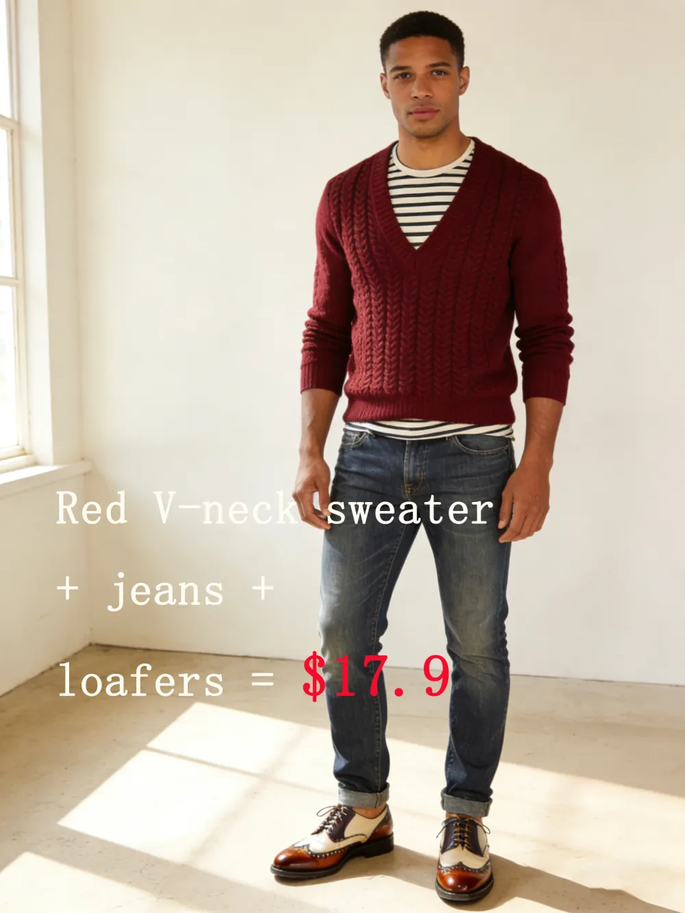 Spring 2026 Men's Recommended Apparel