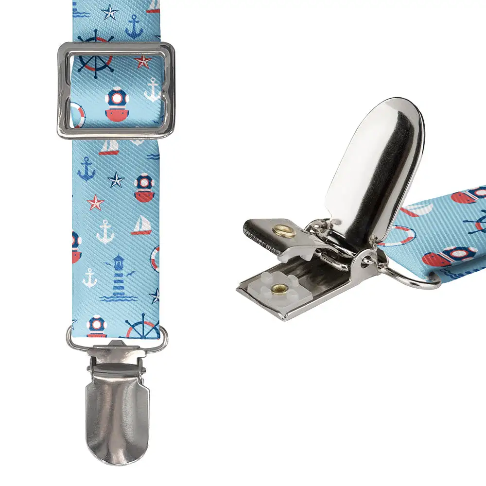 Sea Faring Theme Suspenders