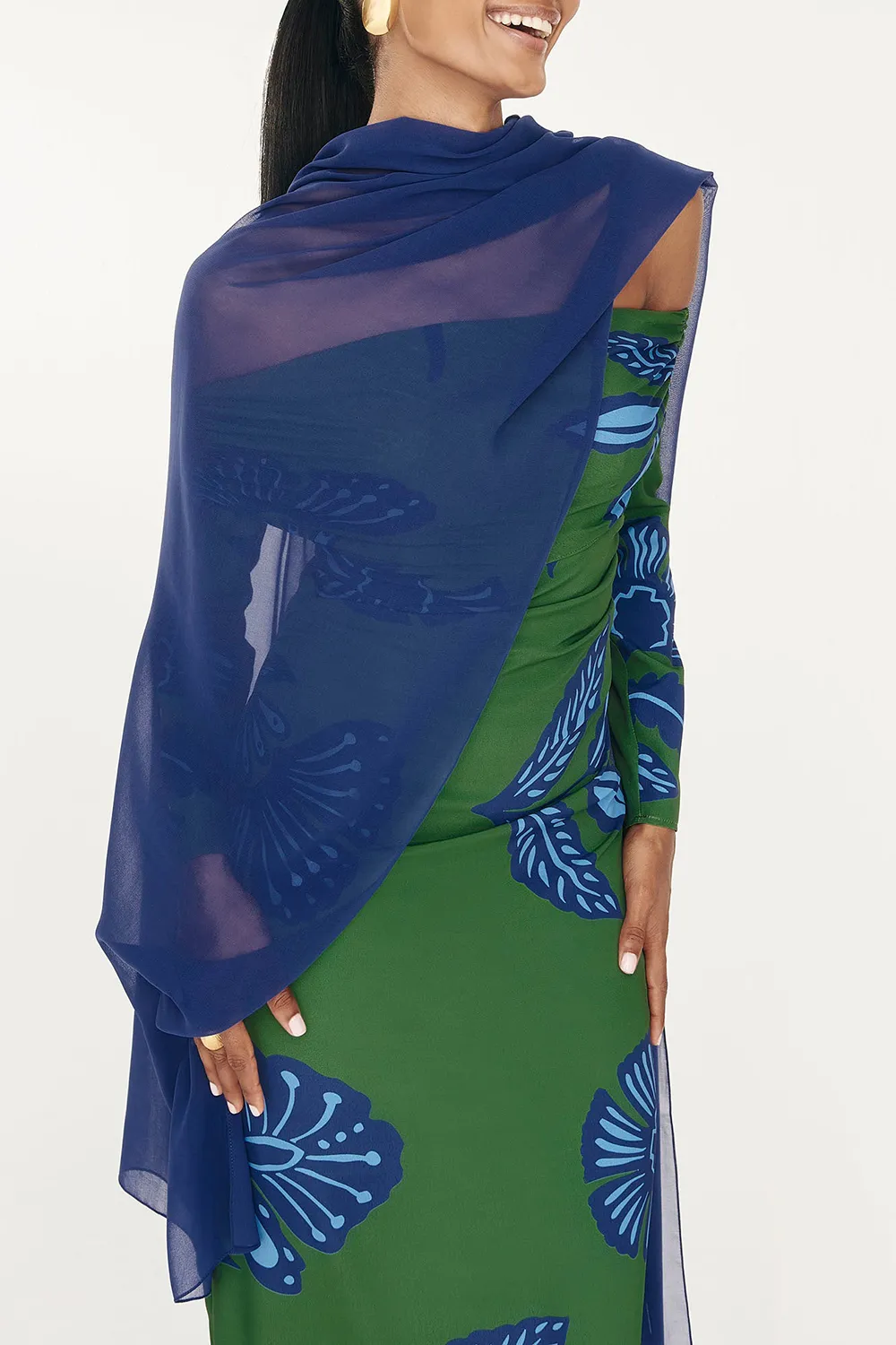 Shawl of Serene Simplicity