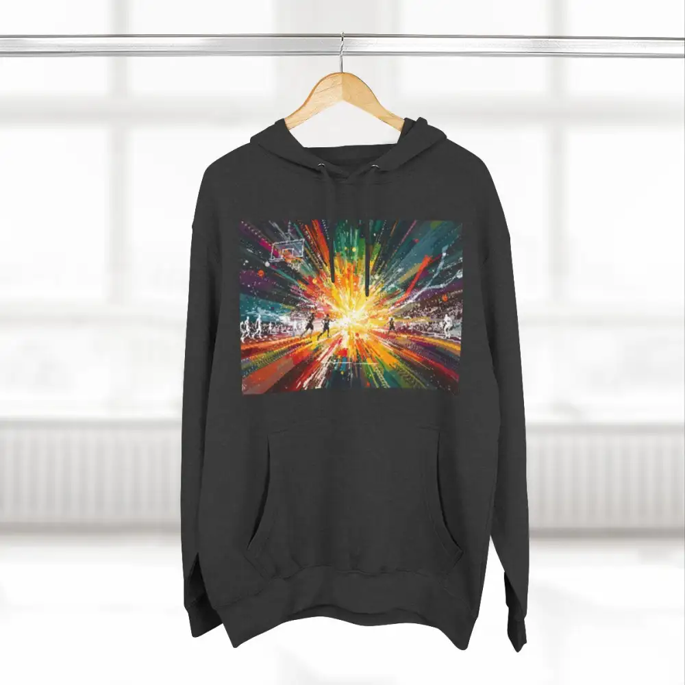 Basketball Graphic Hoodie