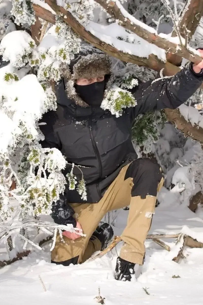 🚨Last Day 49% Off - Men's Military-Grade Tactical Combat Pants - Waterproof and Windproof Outdoor Gear - Heavy-Duty, Tear-Resistant, Built for Action