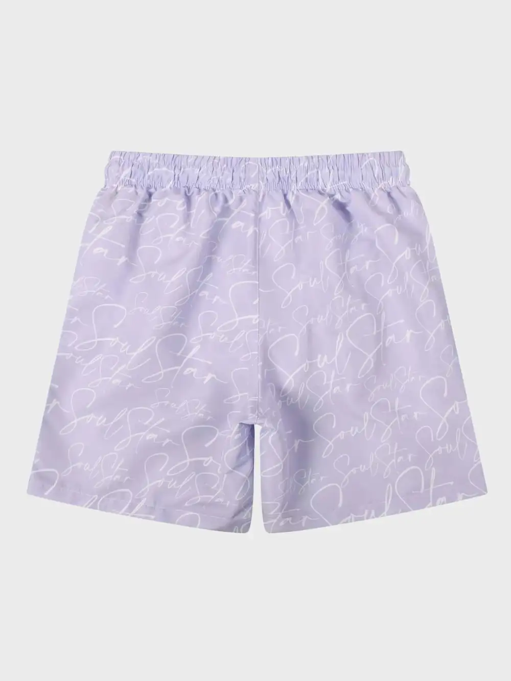 Men's Letter Print Drawstring Beach Shorts