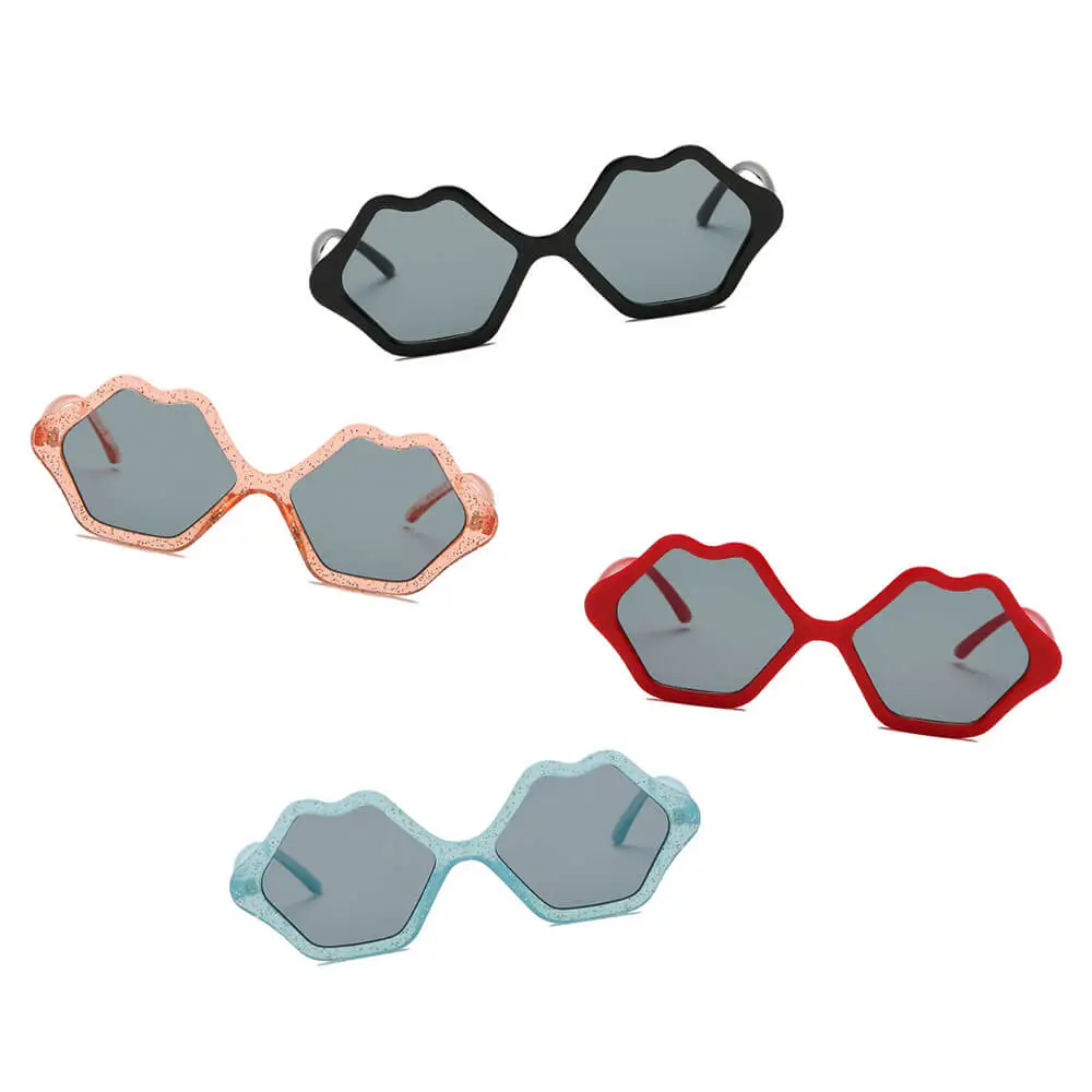 Textured Everyday Tinted Frame Sunglasses