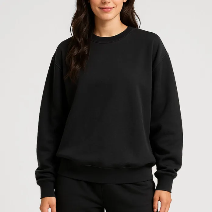 Midweight Fleece Crewneck Sweatshirt