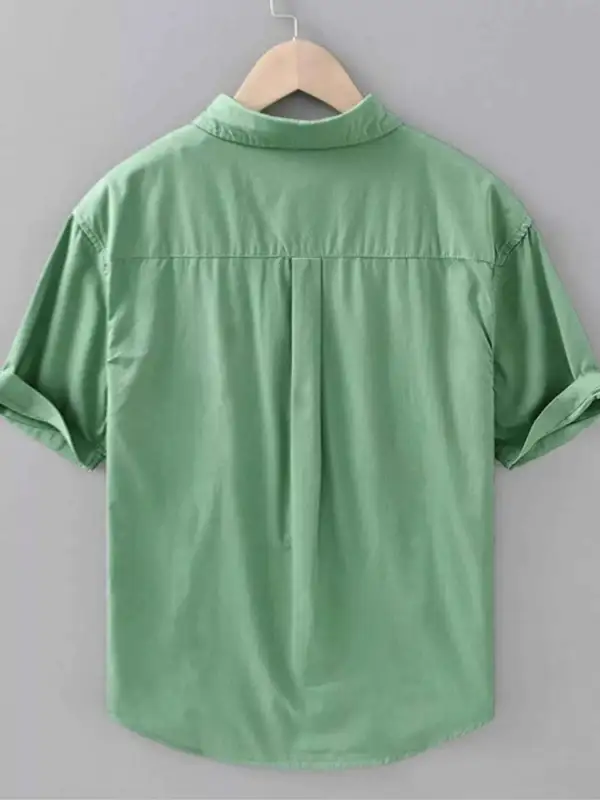 Everyday Button Up Short Sleeve Shirt