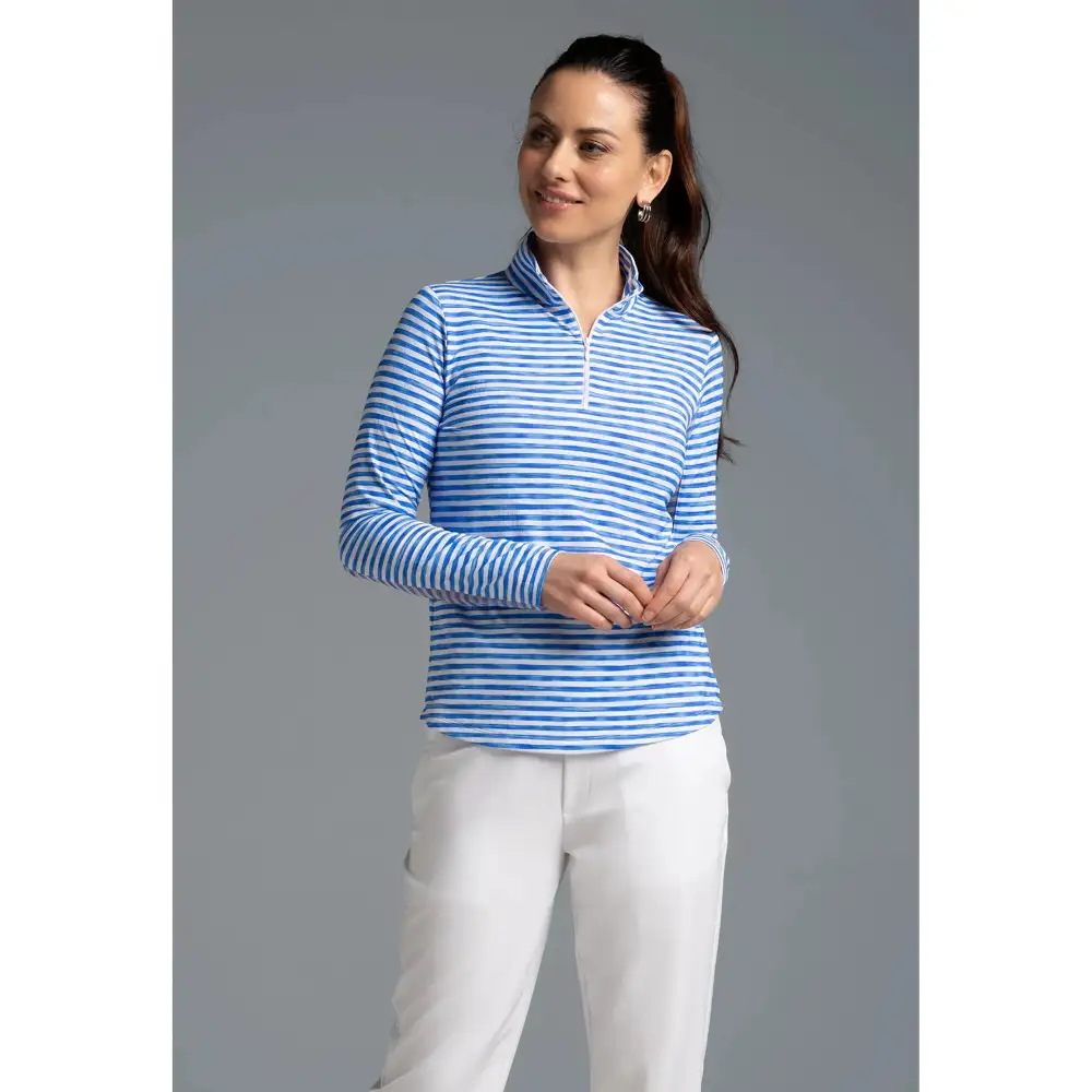 Striped Long Sleeve Casual Shirt