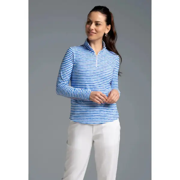 Striped Long Sleeve Casual Shirt