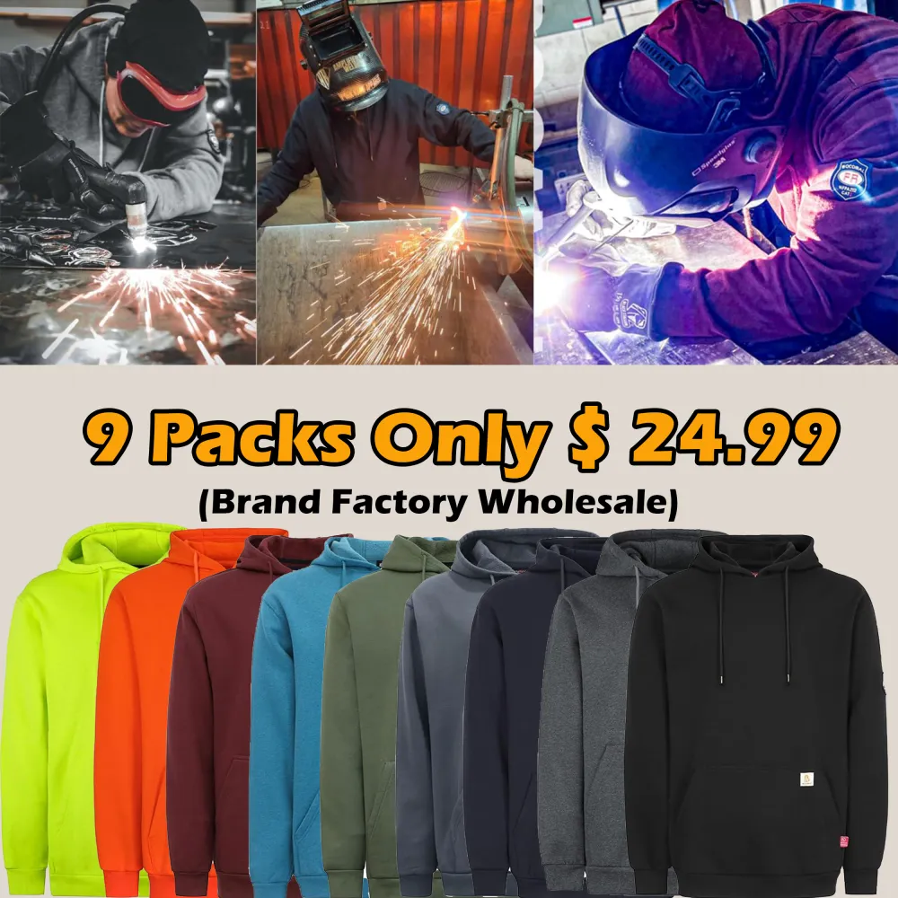⚡ FR Pullover Hoodie – Built Tough. Made to Protect | Limited-Time Safety Gear Sale – Up to 35% OFF!