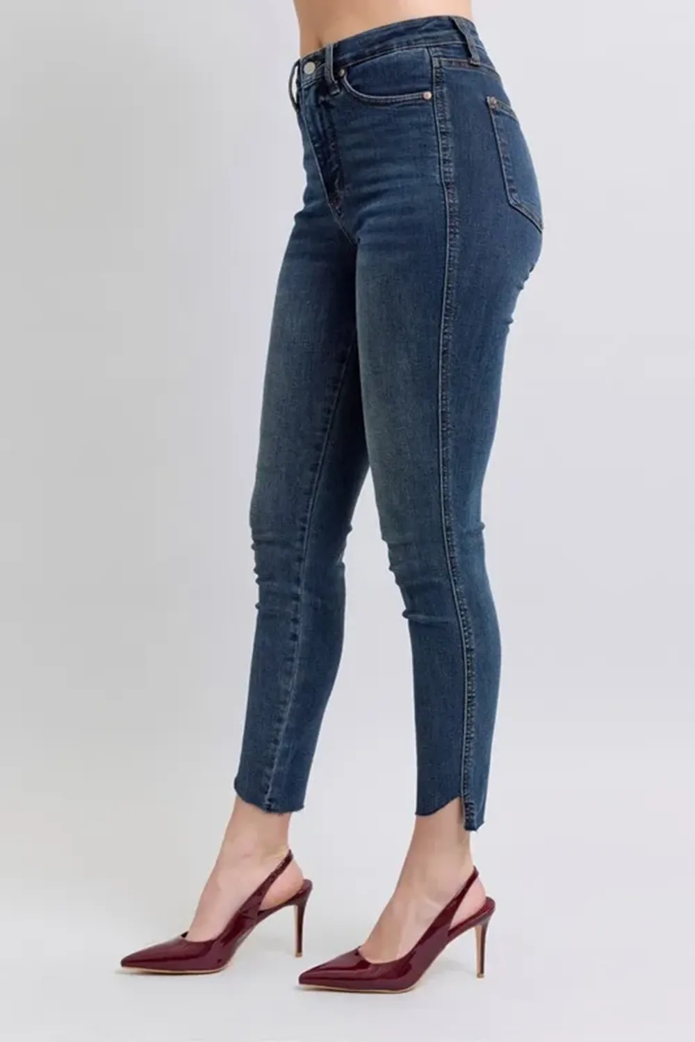Retro Tight Wear-Resistant Trousers